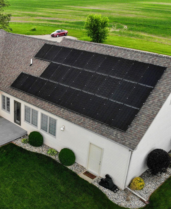 Roof Mounted Solar Panels