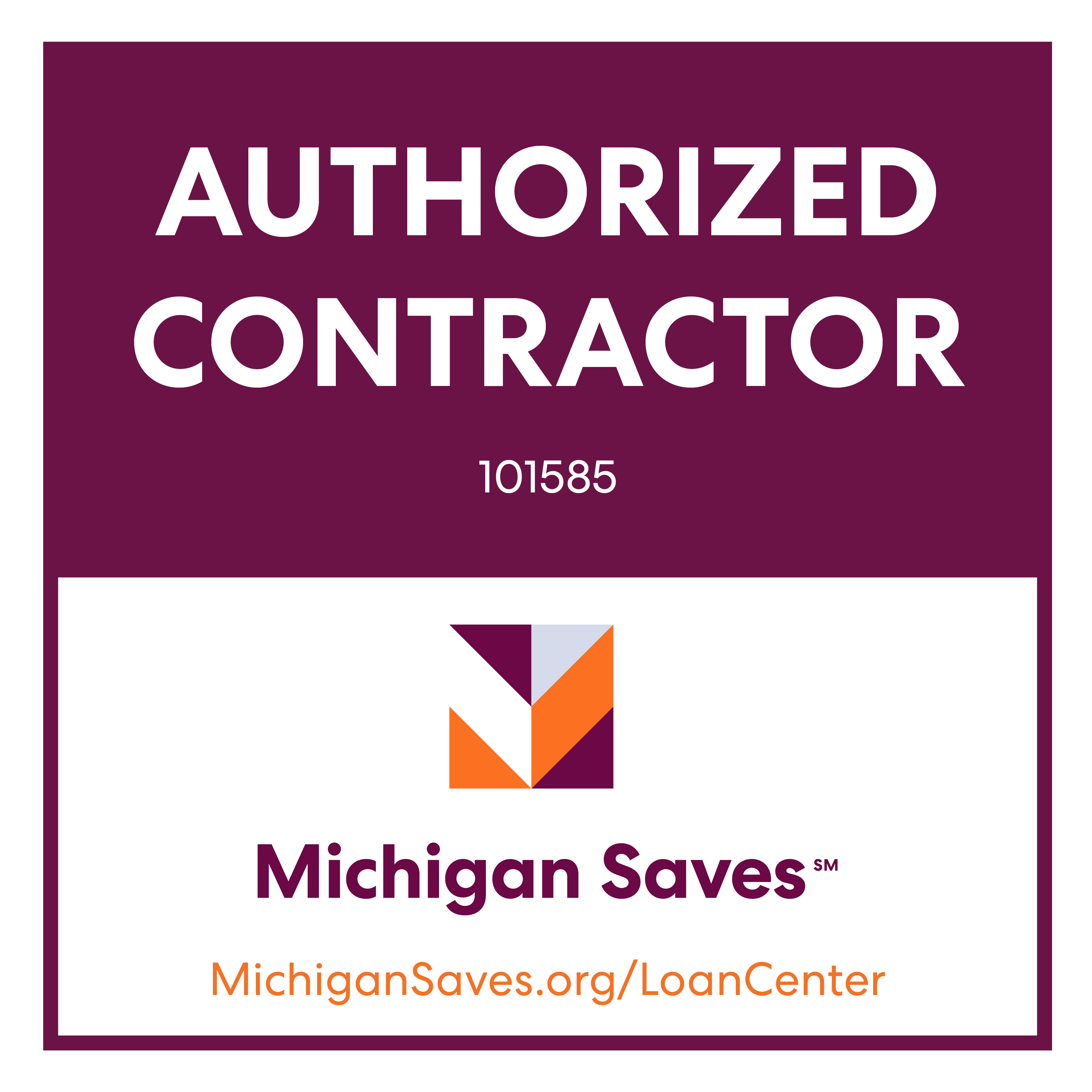 Contractor Badge - Michigan Saves